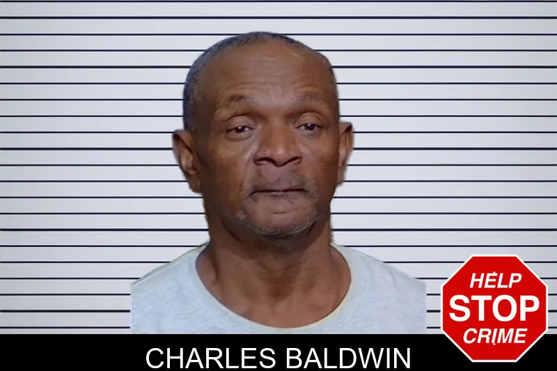 Charles Baldwin mugshot