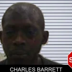 Charles Barrett mugshot