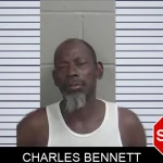 Charles Bennett mugshot