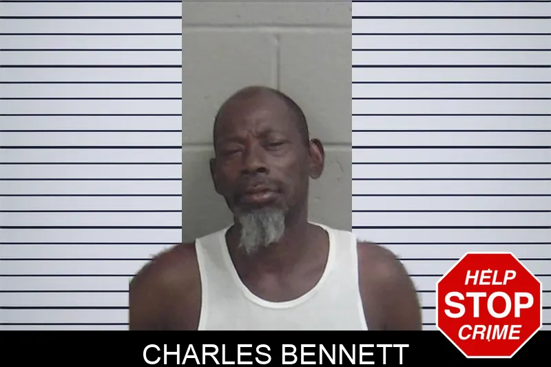 Charles Bennett mugshot