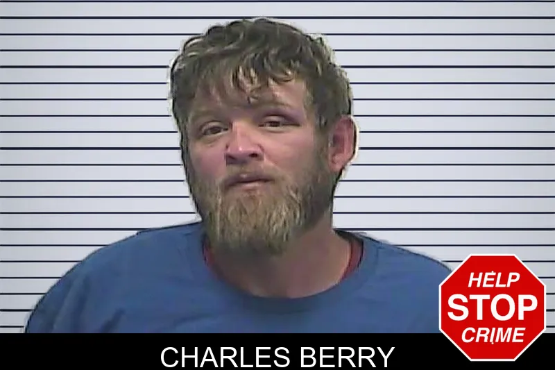 Charles Berry mugshot