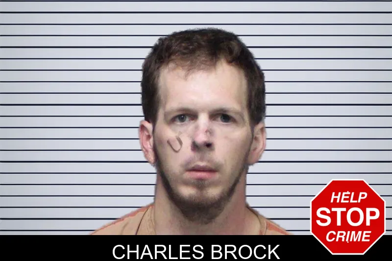 Charles Brock mugshot