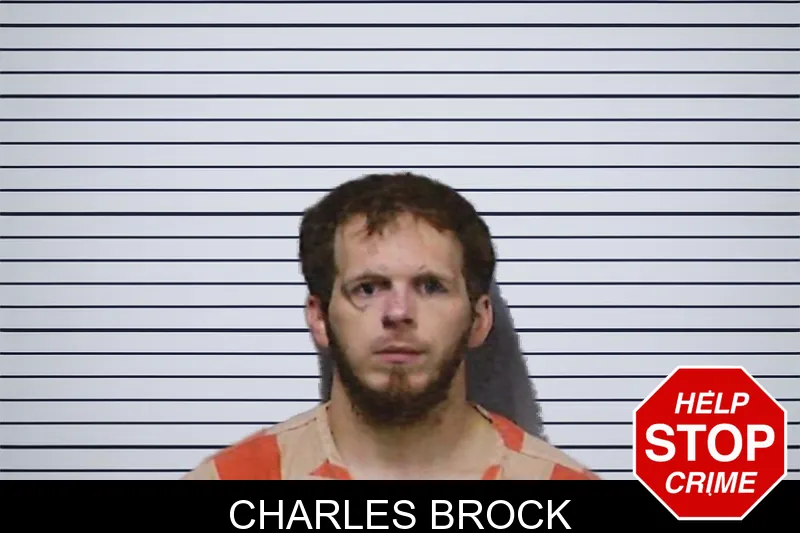 Charles Brock mugshot