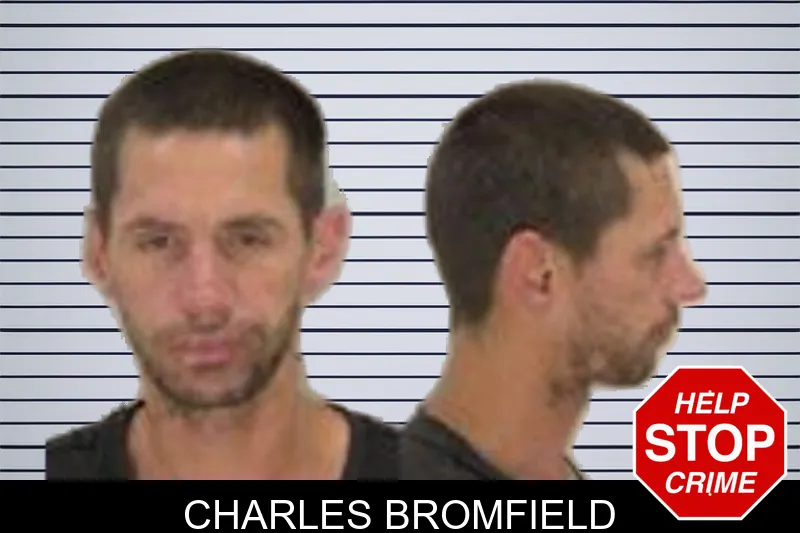 Charles Bromfield mugshot