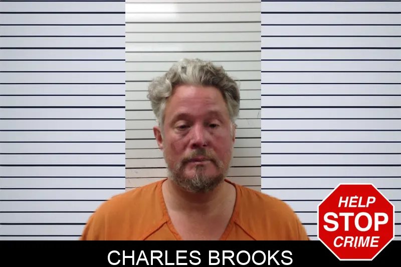 Charles Brooks mugshot
