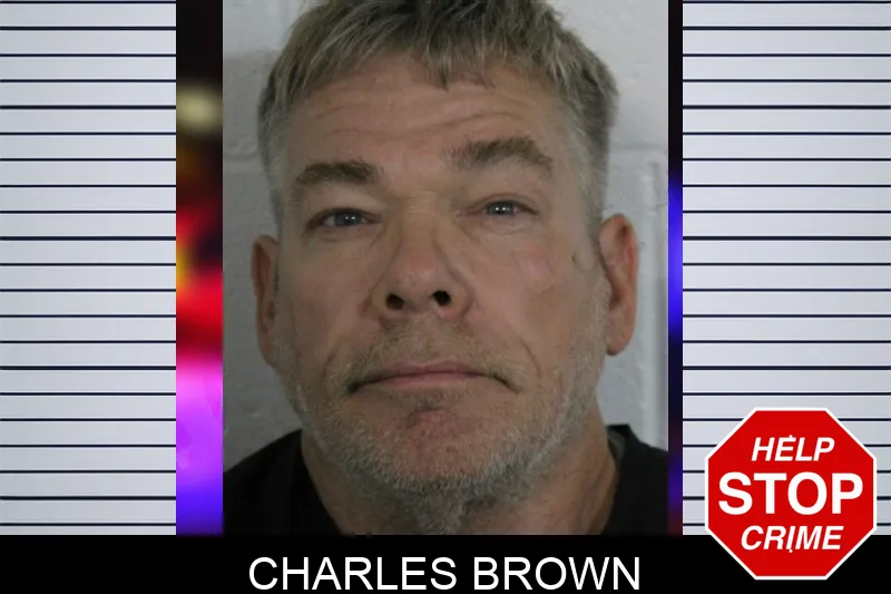 Charles Brown mugshot – Floyd County , Georgia Charles Brown mugshot