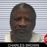 Charles Brown mugshot