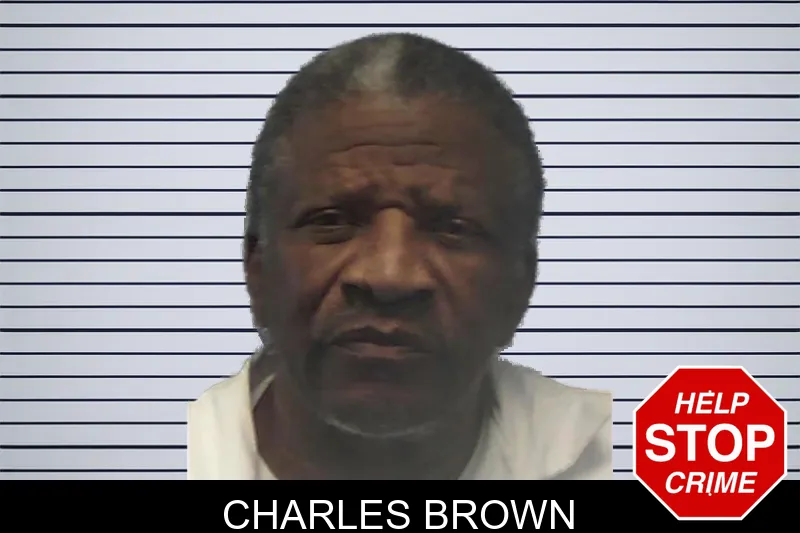 Charles Brown mugshot