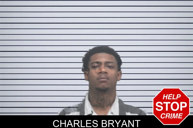 Charles Bryant mugshot