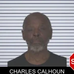 Charles Calhoun mugshot