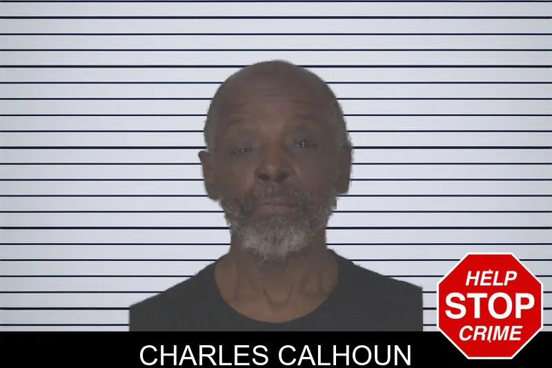 Charles Calhoun mugshot