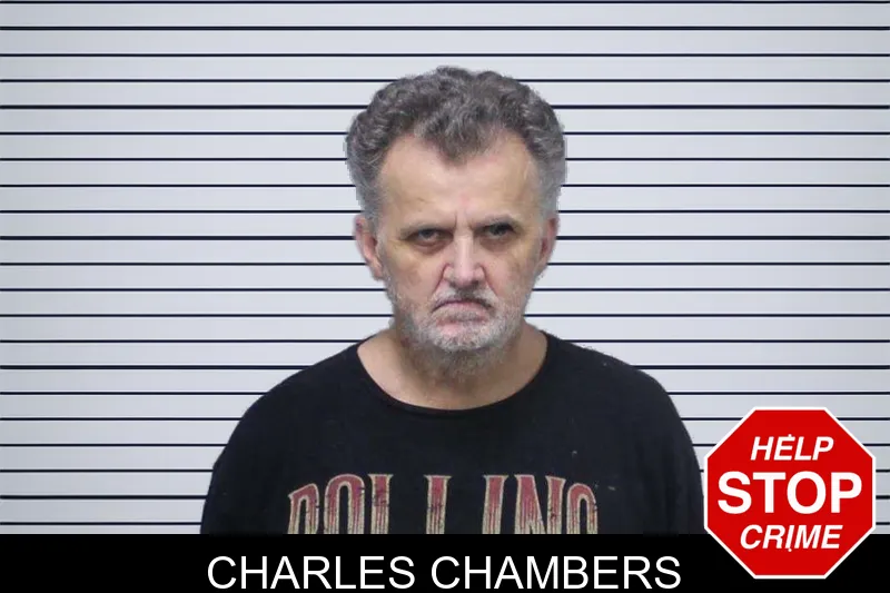 Charles Chambers mugshot