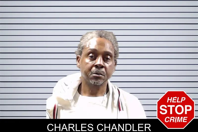 Charles Chandler mugshot
