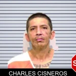 Charles Cisneros mugshot