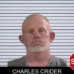 Charles Crider mugshot