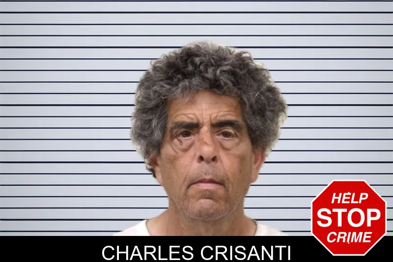 Charles Crisanti mugshot