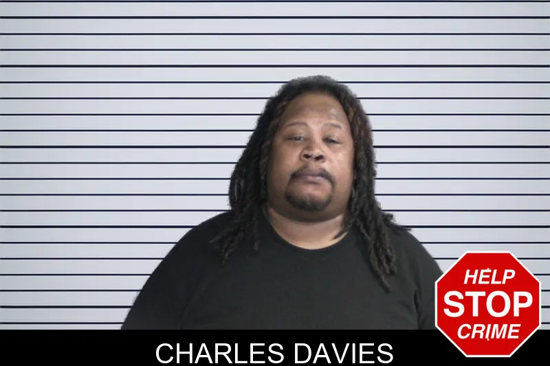 Charles Davies mugshot