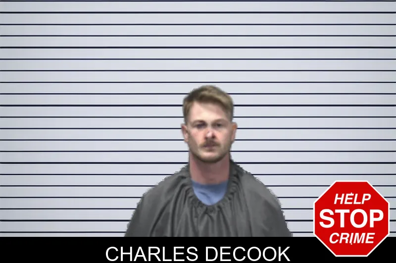 Charles Decook mugshot
