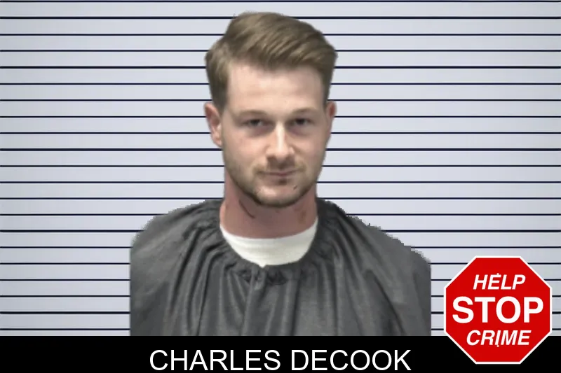 Charles Decook mugshot