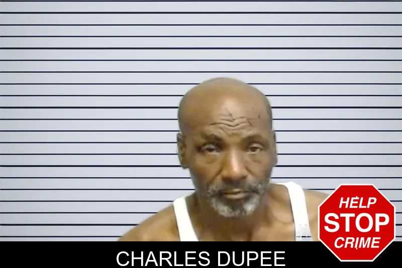 Charles Dupee mugshot