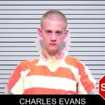Charles Evans mugshot