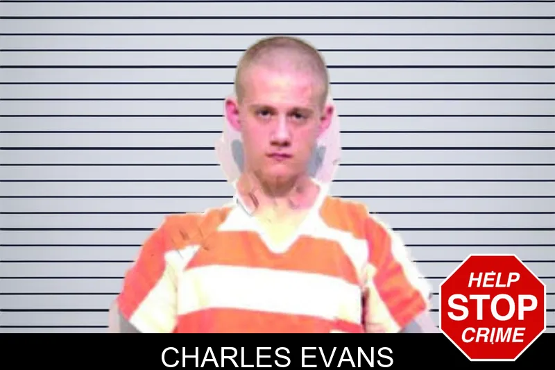 Charles Evans mugshot