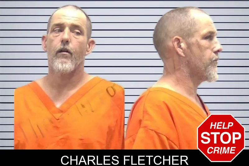 Charles Fletcher mugshot