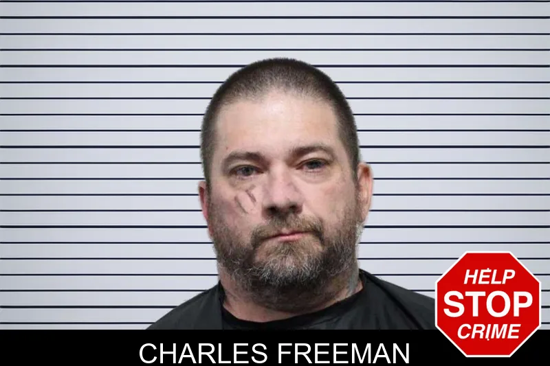 Charles Freeman mugshot