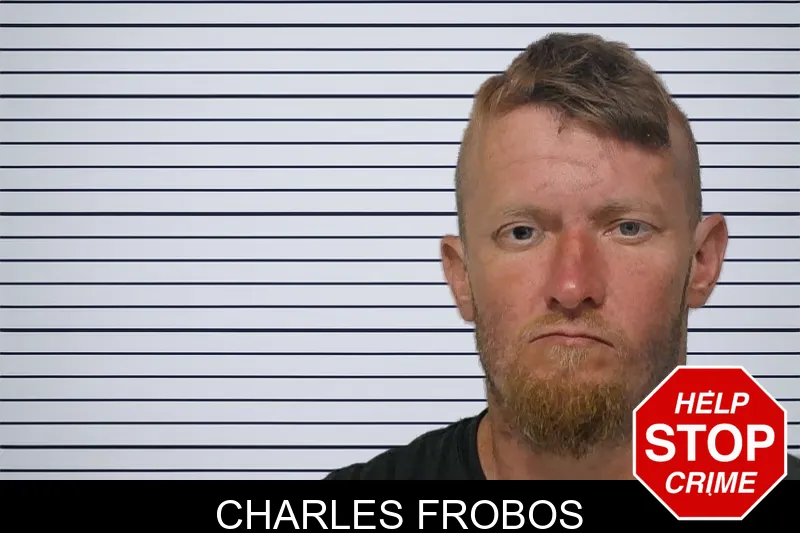 Charles Frobos mugshot