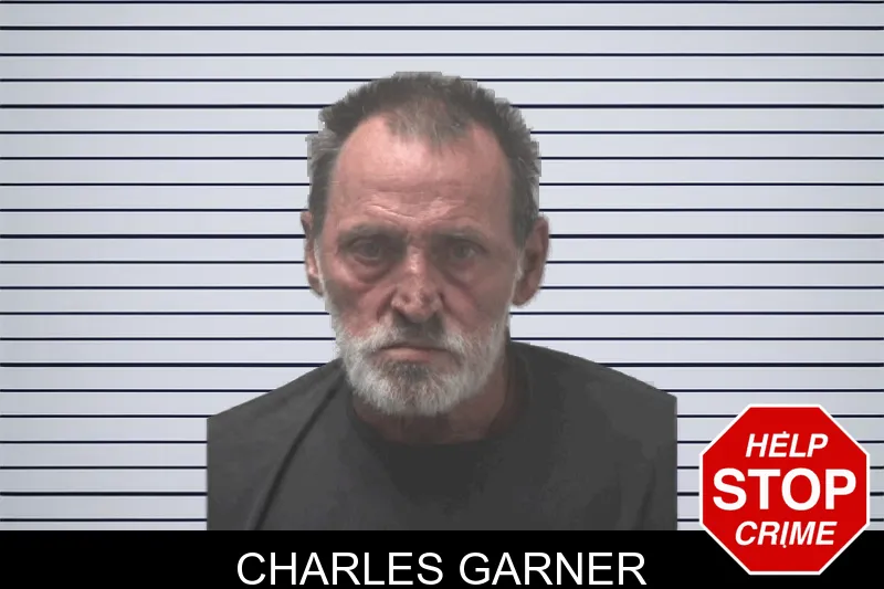 Charles Garner mugshot