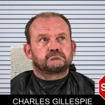 Charles Gillespie mugshot