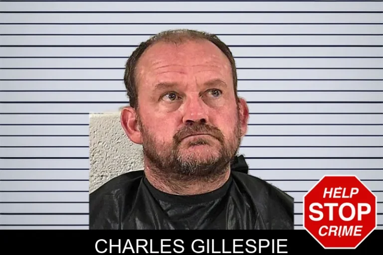 Charles Gillespie mugshot – Elbert County , Georgia Charles Gillespie