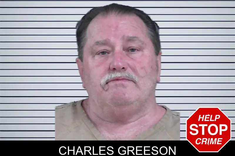 Charles Greeson mugshot