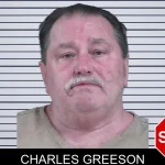 Charles Greeson mugshot