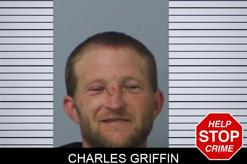 Charles Griffin mugshot