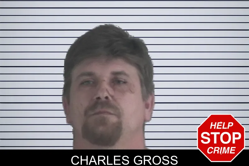 Charles Gross mugshot