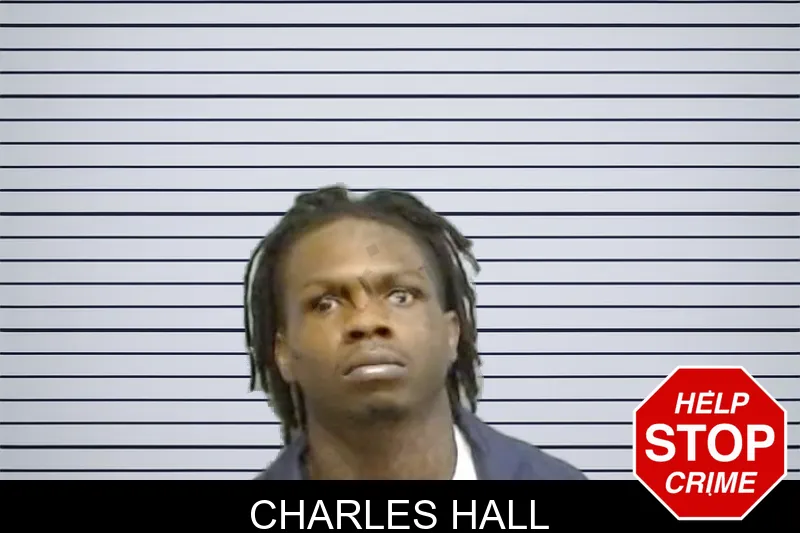 Charles Hall mugshot