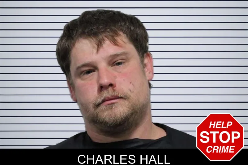 Charles Hall mugshot