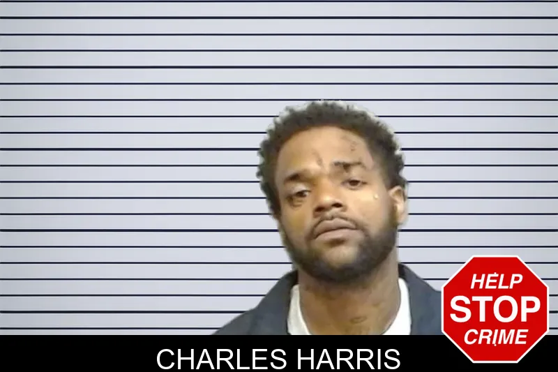 Charles Harris mugshot