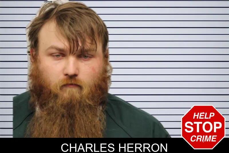 Charles Herron mugshot