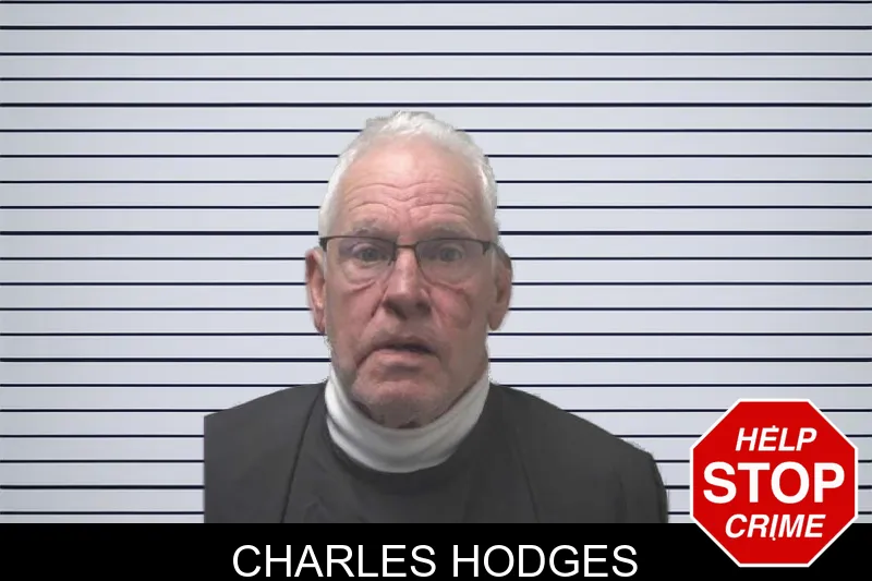 Charles Hodges mugshot