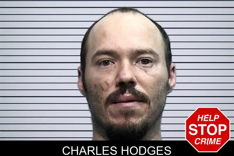 Charles Hodges mugshot
