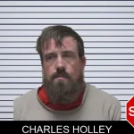 Charles Holley mugshot
