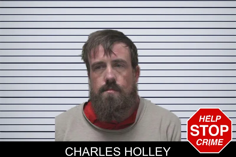 Charles Holley mugshot