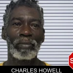 Charles Howell mugshot