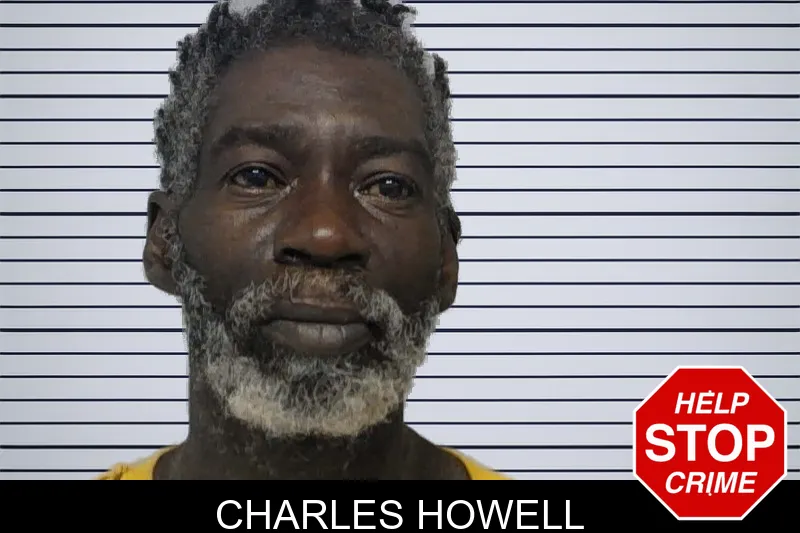 Charles Howell mugshot