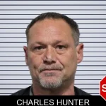 Charles Hunter mugshot