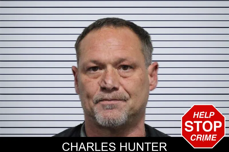 Charles Hunter mugshot