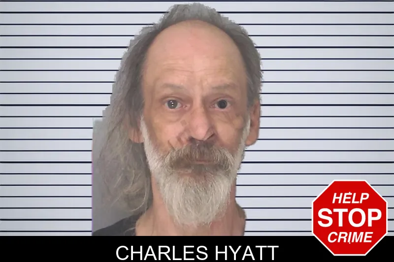 Charles Hyatt mugshot