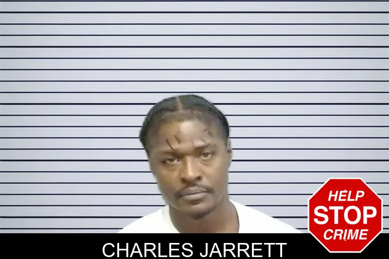 Charles Jarrett mugshot
